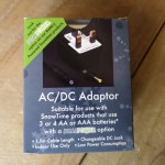 AC/DC Power Mains Adapter for use with Snowtime Christmas Products